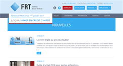 Desktop Screenshot of fenetres-rt.com