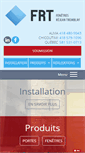 Mobile Screenshot of fenetres-rt.com